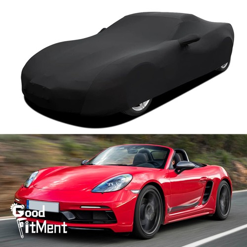 Car cover indoor stretch satin - cover,