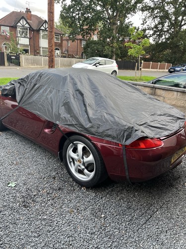 Convertible half car cover - convertible,