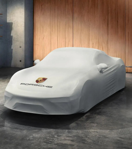 Porsche indoor car cover - indoor,