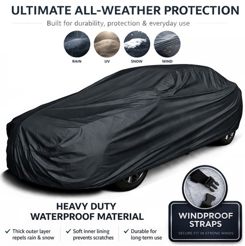 Waterproof car cover for - waterproof,
