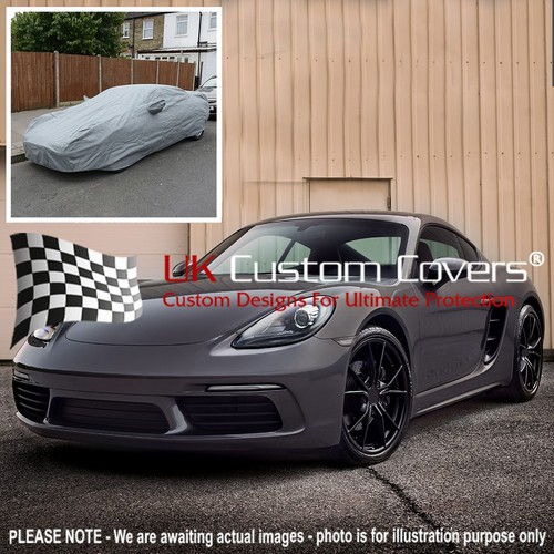 Porsche cayman 981 - car, cover