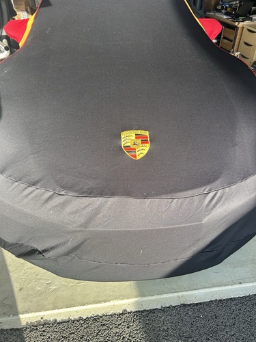 Porsche gt4 indoor car cover - porsche,