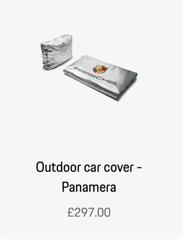 Outdoor car cover porsche - outdoor,