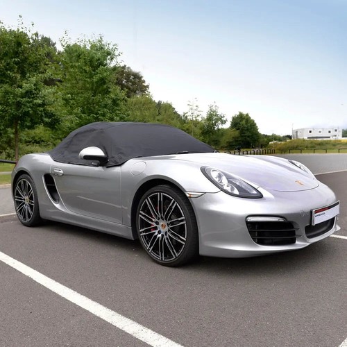 Tailored convertible car - car, half